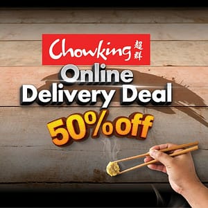 Exciting New Offer from CHOWKING Food, Grocery & Dining Shop Online at Dubai Offers