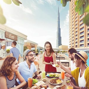 Exciting Poolside Lunch @ Cabana Entertainment Offers Shop Online at Dubai Offers