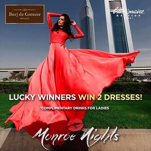 Exclusive Fashion Show from Burj de Couture at Monroe Nights Entertainment Offers Shop Online at Dubai Offers