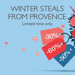 Exclusive Winter Sale Up to 60% Off @ L’OCCITANE! Beauty Care Shop Online at Dubai Offers