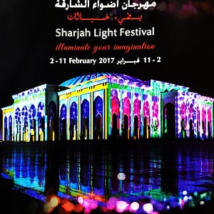 Experience The Sharjah Light Festival Entertainment Offers Shop Online at Dubai Offers