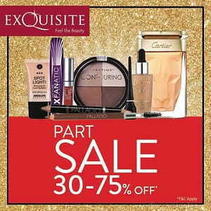 Exquisite DSF Sale Upto 75 Percent off Al Ghurair Centre Shop Online at Dubai Offers