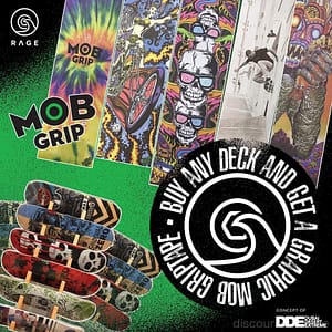 FREE Graphic MOB griptape Promo @ RAGE Al Ghurair Centre Shop Online at Dubai Offers