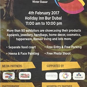 Fabula Winter Bazaar by Sheema Ahmad Event Bags & Accessories Shop Online at Dubai Offers