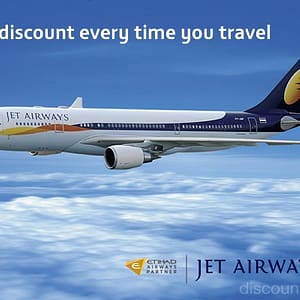 Fly with Jet Airways and get 12 percent off using your FGB Credit Card Bank Credit Card Offers Shop Online at Dubai Offers