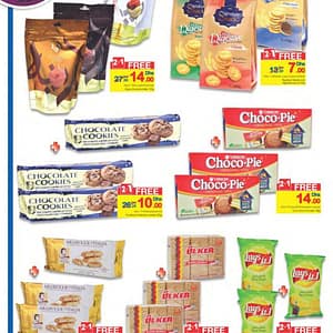 Assorted Food Grocery Items 2+1 Offers @ Carrefour Carrefour Shop Online at Dubai Offers