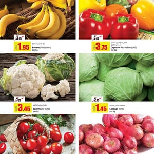 Fresh Fruits & Vegetables Big Saver Offer @ Lulu Food/Grocery Shop Online at Dubai Offers