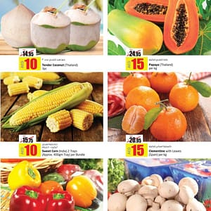 Fresh Fruits & Vegetables Special Offer @ Lulu Food/Grocery Shop Online at Dubai Offers