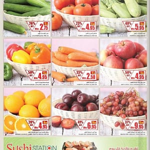 Fresh Fruits & Vegetables Up to 50% OFF @ Lulu Food/Grocery Shop Online at Dubai Offers