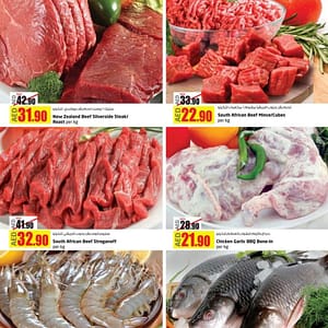 Fresh Seafoods & Meat Discount Offer Food/Grocery Shop Online at Dubai Offers