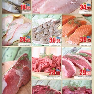 Fresh Seafoods & Meat Discounts Food/Grocery Shop Online at Dubai Offers