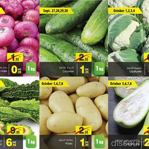 Fresh Vegetables BIG SALE @ Ansar Ansar Gallery Shop Online at Dubai Offers