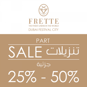 Frette Part Sale in Dubai Dubai Festival City Shop Online at Dubai Offers