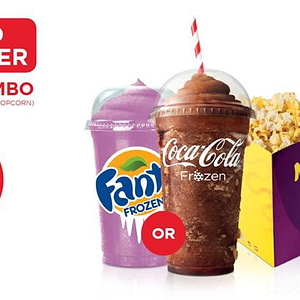 Frozen Combo Offer @ Novo Cinemas Drinks & Beverages Shop Online at Dubai Offers