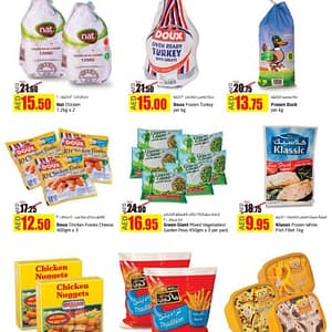 Frozen Foods Special Offer @ Lulu Food/Grocery Shop Online at Dubai Offers