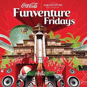 Funventure Fridays @ Aquaventure Waterpark With DJ Keza Entertainment Offers Shop Online at Dubai Offers