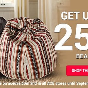 GET UP TO 25% OFF on Bean Bags (till 5th Sept, 2016) Cleaners & Detergents Shop Online at Dubai Offers