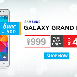 Galaxy Grand Prime Exclusive Offer @ Eros Electronics Shop Online at Dubai Offers