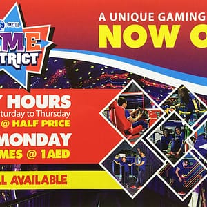 Game District Unique Gaming Experience NOW OPEN Children Shop Online at Dubai Offers