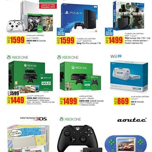 Gaming gadgets Exclusive Offer @ Lulu Computer Accessories Shop Online at Dubai Offers