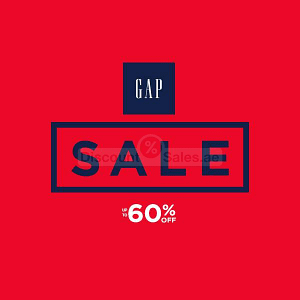 Gap Part Sale – Upto 60% City Centre Mirdif Shop Online at Dubai Offers