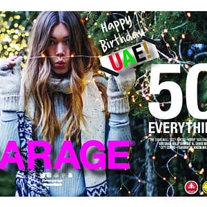 Garage 50 Percent Offer Promotion Children Shop Online at Dubai Offers