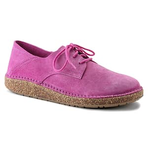 Gary Suede Leather Fuchsia Tulip Female Female Shop Online at Dubai Offers