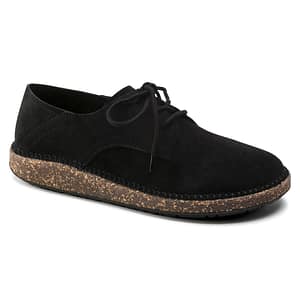 Gary Suede Leather black Unisex Shoes Shop Online at Dubai Offers