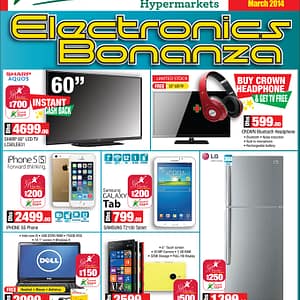 Geant Electronics Bonanza (Offer valid until 31st Aug 2016) Computers & Laptops Shop Online at Dubai Offers