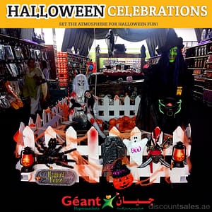 Geant Halloween Celebration Offers Children Shop Online at Dubai Offers