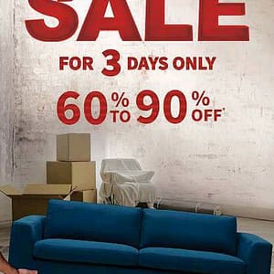 Get 60 to 90 Percent off on furniture at IDdesign on National Day Furniture's & Decor Shop Online at Dubai Offers