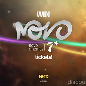 Get a chance to win NOVO 7-STAR tickets Entertainment Offers Shop Online at Dubai Offers