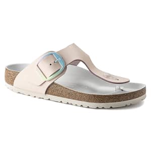 Gizeh Big Buckle Natural Leather Light Rose Female Female Shop Online at Dubai Offers