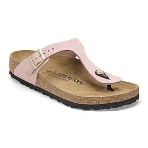 Gizeh Nubuk Leather Soft Pink Female Female Shop Online at Dubai Offers