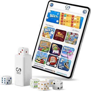 Go Cube – Go Dice – 6 Smart Connected Dice Accessories Shop Online at Dubai Offers