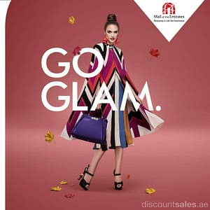 Go Glam Special Promo @ Mall of the Emirates Bags & Accessories Shop Online at Dubai Offers