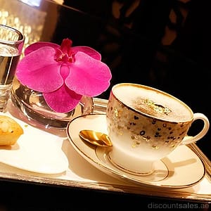 Golden Afternoon Tea at Karat Fast Foods & Coffee Shops Shop Online at Dubai Offers