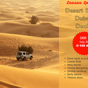 Grab on to this Season’s Best Desert Safari Dubai Deals Entertainment Offers Shop Online at Dubai Offers