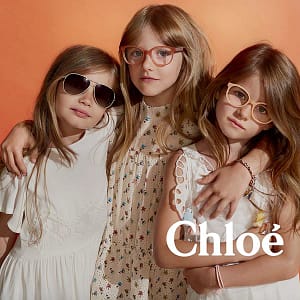 Grand Optics Chloé Little Girls eye-wear collection Children Shop Online at Dubai Offers