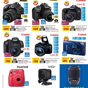 Great Camera FESTIVAL OF DEALS at LULU Cameras & Accessories Shop Online at Dubai Offers