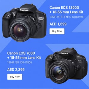 Great Deals on DSLR Cameras by Plug ins Cameras & Accessories Shop Online at Dubai Offers