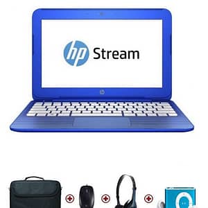 HP Stream 13 Laptop, Intel Celeron N3050, 13.3 Inch, 32GB SSD, 2GB RAM, Win10 Computers & Laptops Shop Online at Dubai Offers