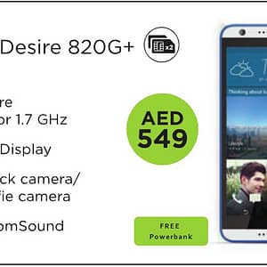 HTC Desire 820G (Offer Start from 18 Aug 2016) City Centre Mirdif Shop Online at Dubai Offers