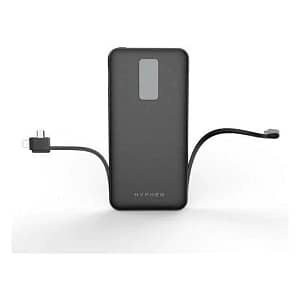 HYyphen X Series 10K mAh Slim Powerbank – Fast Charge Black Accessories Shop Online at Dubai Offers