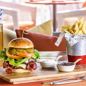 Half Board on the Beach Offer @ The Ritz-Carlton Fast Foods & Coffee Shops Shop Online at Dubai Offers