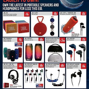 Harman House Eid Special Offers Electronics Shop Online at Dubai Offers