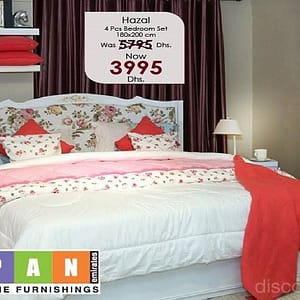 Hazal Bedroom Set Promotion Furniture's & Decor Shop Online at Dubai Offers