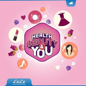 Health, Beauty & You Offers @ Lulu Cosmetics & Perfumes Shop Online at Dubai Offers