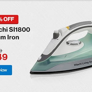 Hitachi SI1800 Steam Iron Appliances Shop Online at Dubai Offers