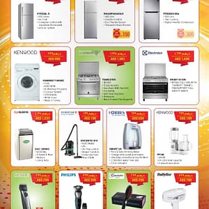 Home Appliances Exclusive Deals @ Jacky’s Appliances Shop Online at Dubai Offers